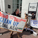 A 2014 Duke Energy spill sparked a protest against coal ash ponds in North Carolina.